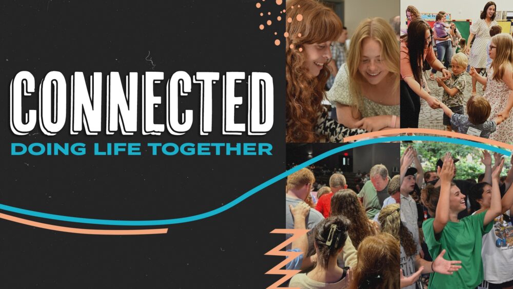 Community All Connected Message: “Connected: In Community Together” from Marshall Brown ...
